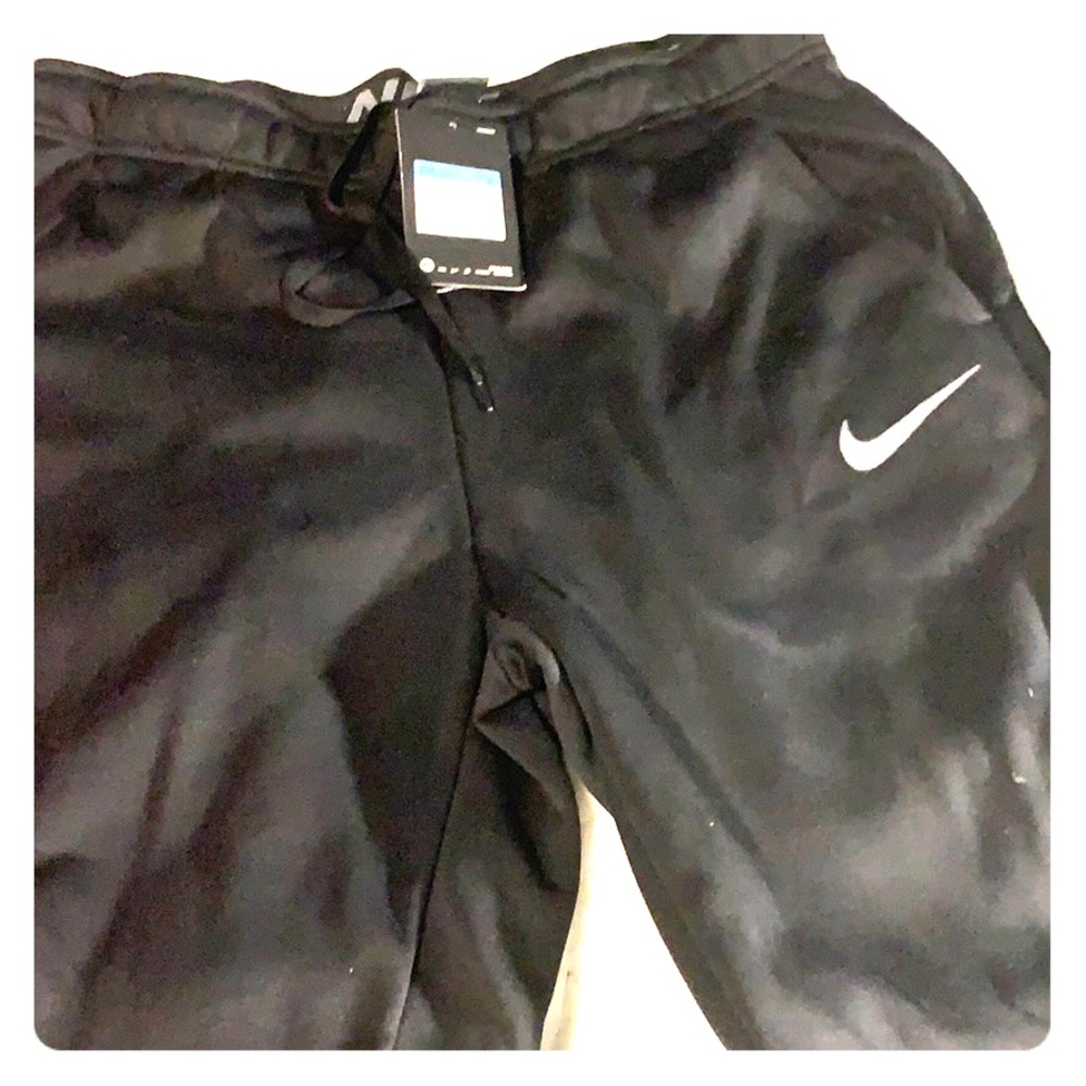 Nike Dri-Fit Black training sweatpants